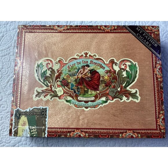 My Father Cigars Flor De Las Antillas Cigar Box* EUC - Picture 3 of 5